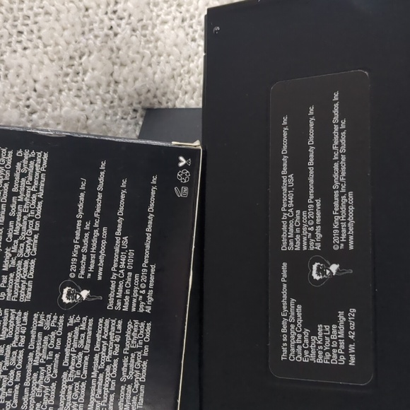 BETTY BOOP x ipsy That's So Betty Eyeshadow Palette, 12g/0.42oz - Picture 10 of 15